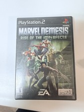 PS2 Sony Playstation 2 Marvel Nemesis Rise of the Imperfects SEALED - See Pics