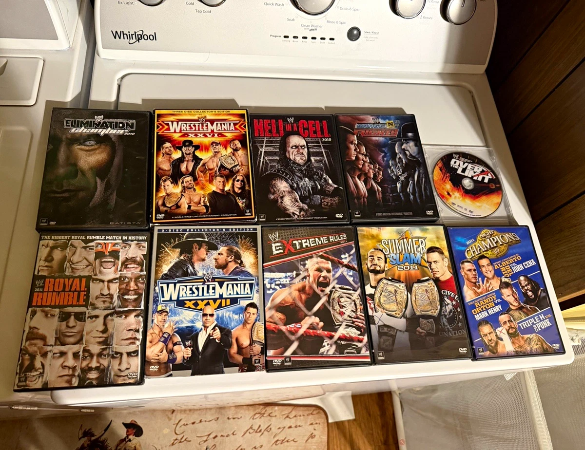 25+ Wwe Dvd Collection for sale | Updated Oct 2026