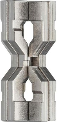 Hanayama CAST HOURGLASS Removal Puzzle (Difficulty Level 6)from JP