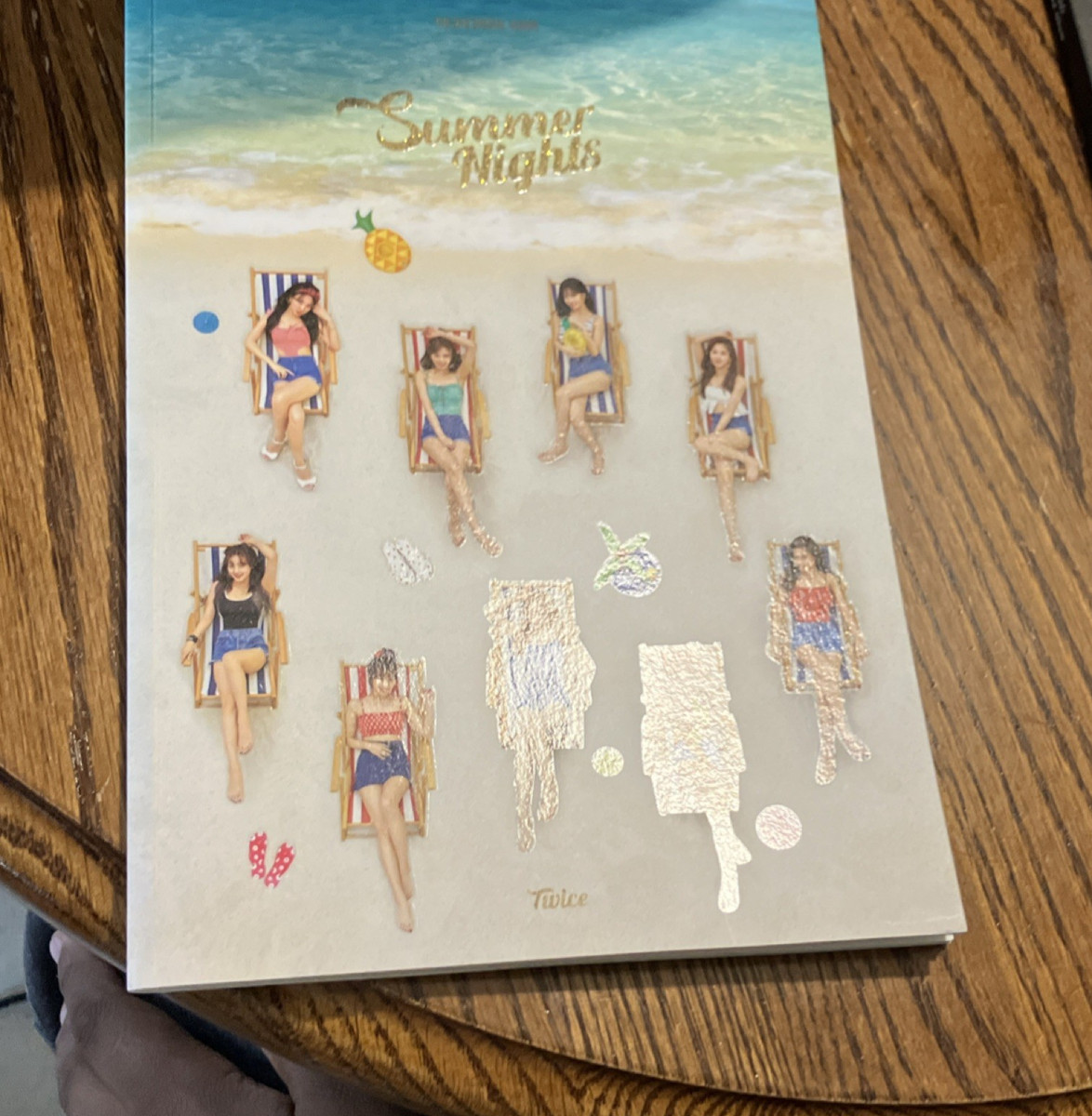 Twice Summer Nights K-Pop Special Album CD 2018 JYP Entertainment