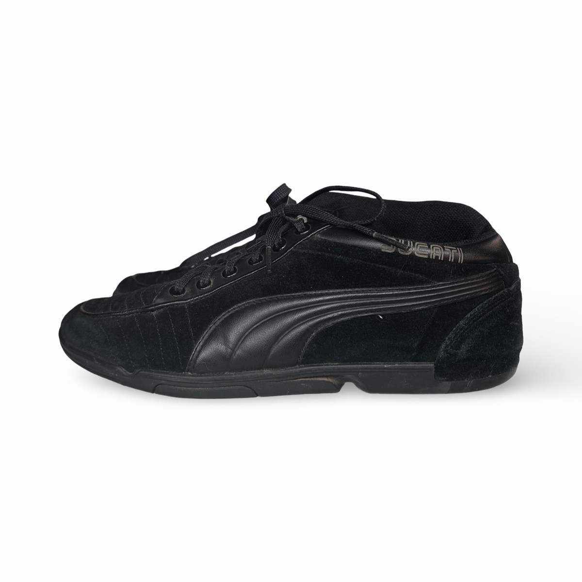 Puma Ducati バイクシューズ ハイカット Puma x Ducati Testastretta II Mid Sneakers Men's Size 10 Black