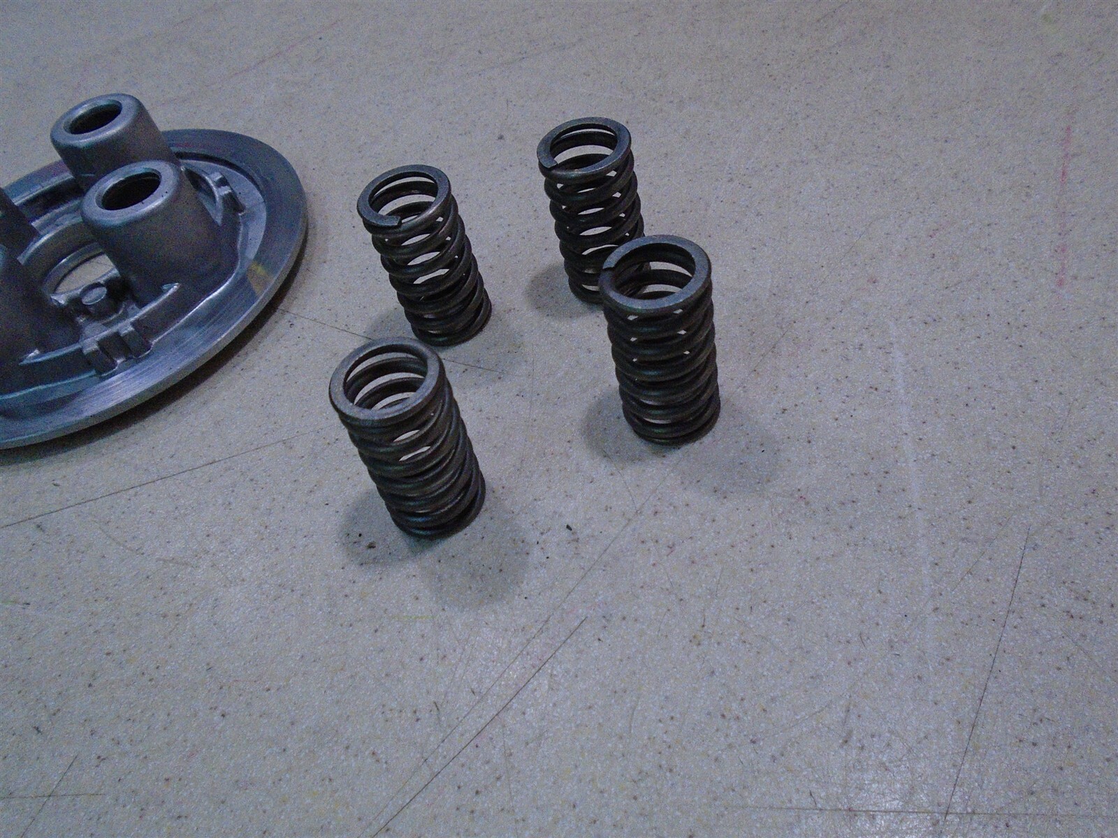 2001 KAWASAKI KX 85 CLUTCH PRESSURE PLATES + SPRINGS 01 KX85 eBay