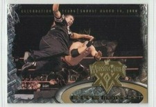 SHANE McMAHON   ( Rare! GOLD PARALLEL ) 2004 Fleer WWE Wrestlemania XX #32