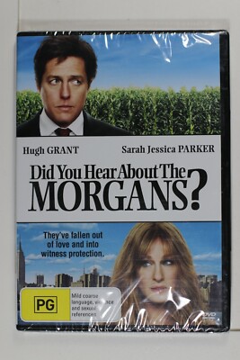 Did You Hear About The Morgans? - Hugh Grant Sarah Jessica Parker: Reg 4 DVD New