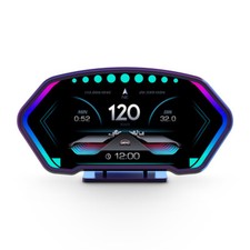 Obd Gps Car Dashboard Hud Head Up Display Digital Speedometer Mph Kmh Gauge Rpm
