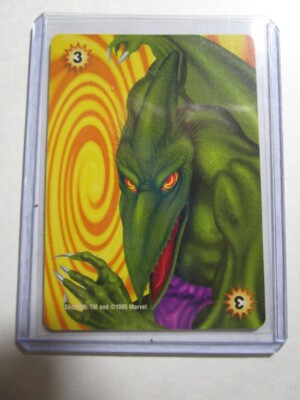 Sauron 1995 Marvel Over Power 3 Trading Card