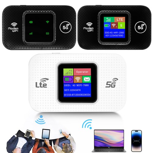 4G LTE Router Mobiles WLAN Tragbares Breitband WiFi Wireless MiFi Hotspot - Bild 3 von 18