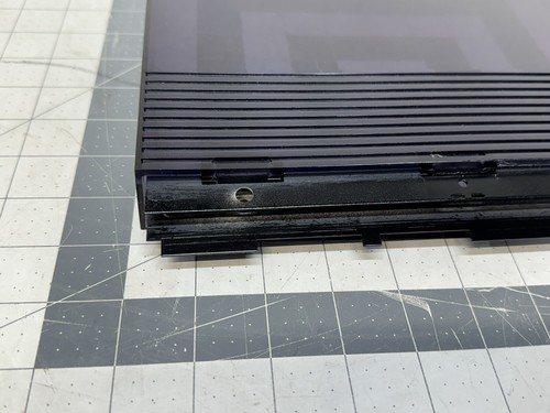 OEM Bang & Olufsen Beogram 1800 Type 5813 Dust Cover W/ Hinges Screws Very Clean - Picture 9 of 16