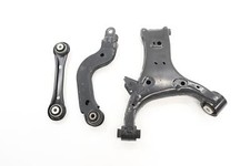 2020 - 2025 LINCOLN CORSAIR REAR LEFT SIDE SUSPENSION CONTROL ARM SET OF 3 OEM