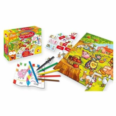 EASY ENGLISH SUPERKIT CAROTINE
