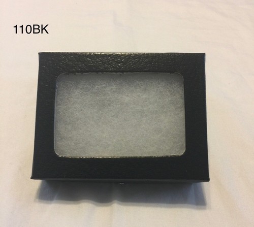 110 Value Pack (12) Riker Mount Display Case Tray 3 1/2" x 2" x 3/4" - Picture 2 of 2