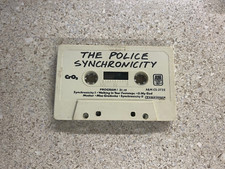 Synchronicity by The Police Cassette Used