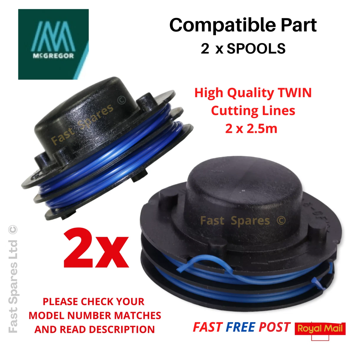 Qualcast 320w grass trimmer online