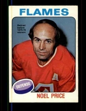  1975-76 O-Pee-Chee #331 Noel Price EXMT (ref 100468)