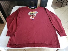 Pre-owned Platinum Fubu brand, "HARLEM GLOBETROTTERS 75TH ANNIVERSARY" XL or XXL