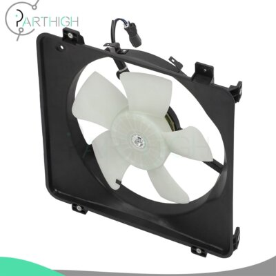 #ad #ad A C Condenser Cooling Fan Assembly Car Electric For 1996 1998 Honda Civic 1.6L $45.39