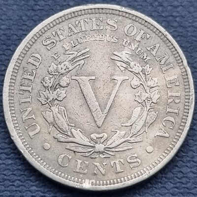 1903 Liberty Head Nickel 5c Better Grade XF #56903 | eBay
