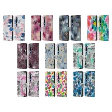 OFFICIAL NINOLA ABSTRACT WATERCOLOUR LEATHER BOOK WALLET CASE FOR XIAOMI PHONES