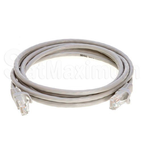 CAT6 Patch Cord RJ45 Ethernet Cable for Network Internet Router Modem Gray Lot - Picture 15 of 50