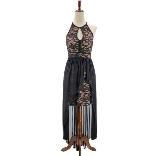Morgan & Co Womens Dress Fit & Flare Floral Embroidered Metallic Ivory Size  4 FH | eBay
