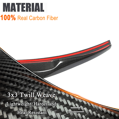 Spoiler posteriore in carbonio per BMW SERIE 2 F87 M2 F22 220i 228i M235i M240i Coupè 2014-2019 - Foto 8 di 11