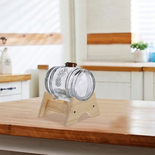 2 Pcs Wine Barrel liquidation Stand Water Dispenser Bracket Gallon Jug Holder