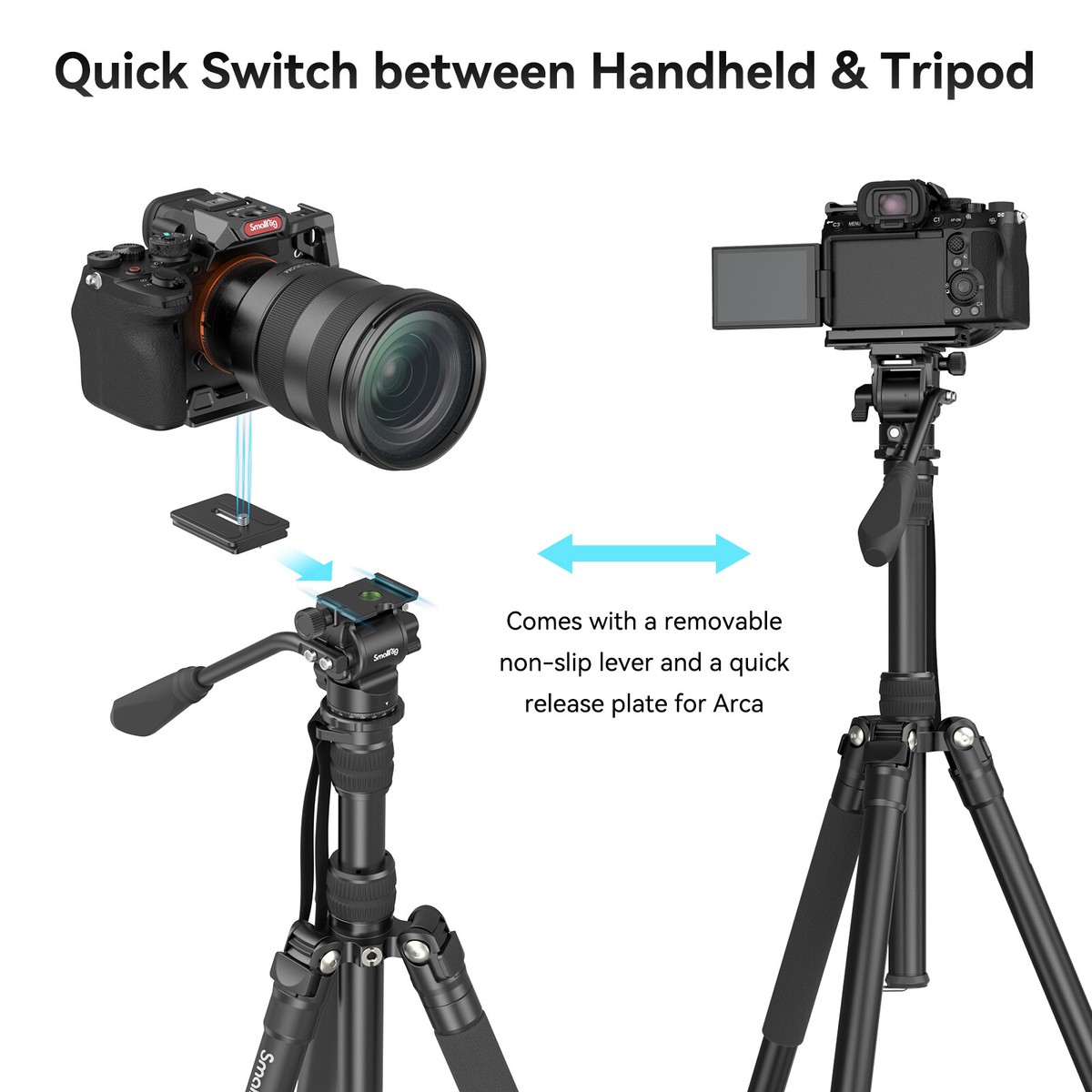 Trimming Shop Treppiede per Fotocamera Mini Universale Stand Supporto