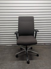 HON Ignition Mid-Back Office/Computer Chair Onyx HONIW102NR10
