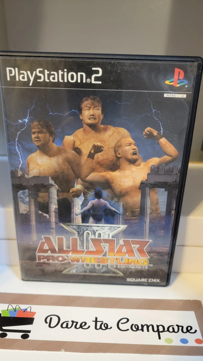 EXCITING PRO WRESTLING 5 - Limited Edition - PlayStation 2 PS2 - NTSC-J JAPAN EUR 34,90 - ES