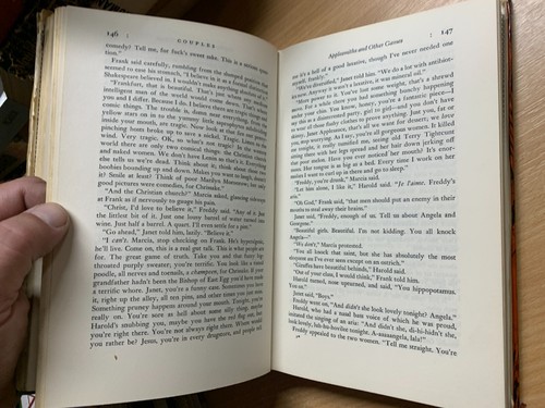 1968 1ST ED 1ST PRINT JOHN UPDIKE "COUPLES" FICTION HARDBACK BOOK (P4) - Picture 11 of 17