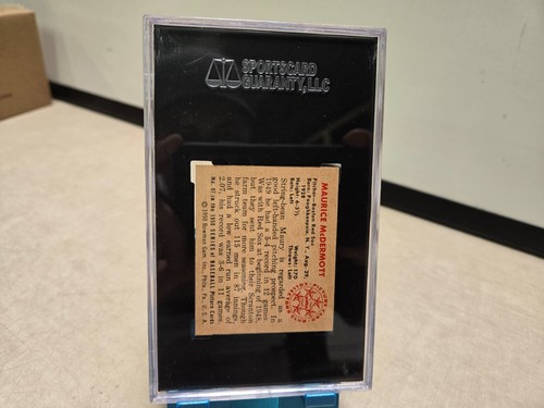 1950 BOWMAN MAURICE MCDERMOTT #97 SGC 7 NM - Picture 2 of 2