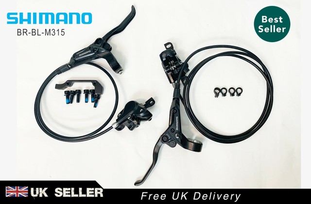 Shimano br m315 колодки