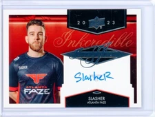 2022-23 Upper Deck Call of Duty League Inkcredibles SLASHER Auto Autograph
