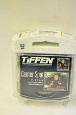 Tiffen 52mm Center Spot filter. New
