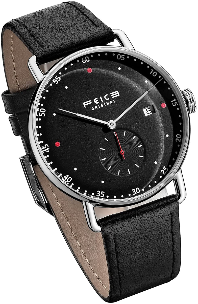 FEICE New Men'S Automatic Watch Unisex Classic Bauhaus Mechanical