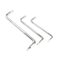 3 Pcs Screwdriver Set Z-Type Screwdriver Double Head Offset Screwdriver Set