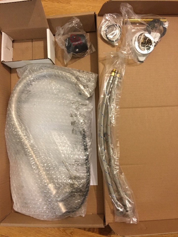 kitchen pullout mixer tap eBay