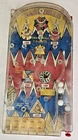 Vintage Louis Marx "Bagatelle" Pinball Game 12 1/2" Long Plastic/Metal Working