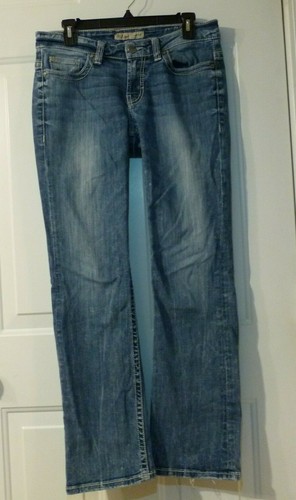 BKE Buckle Payton Distressed Boot Cut 
