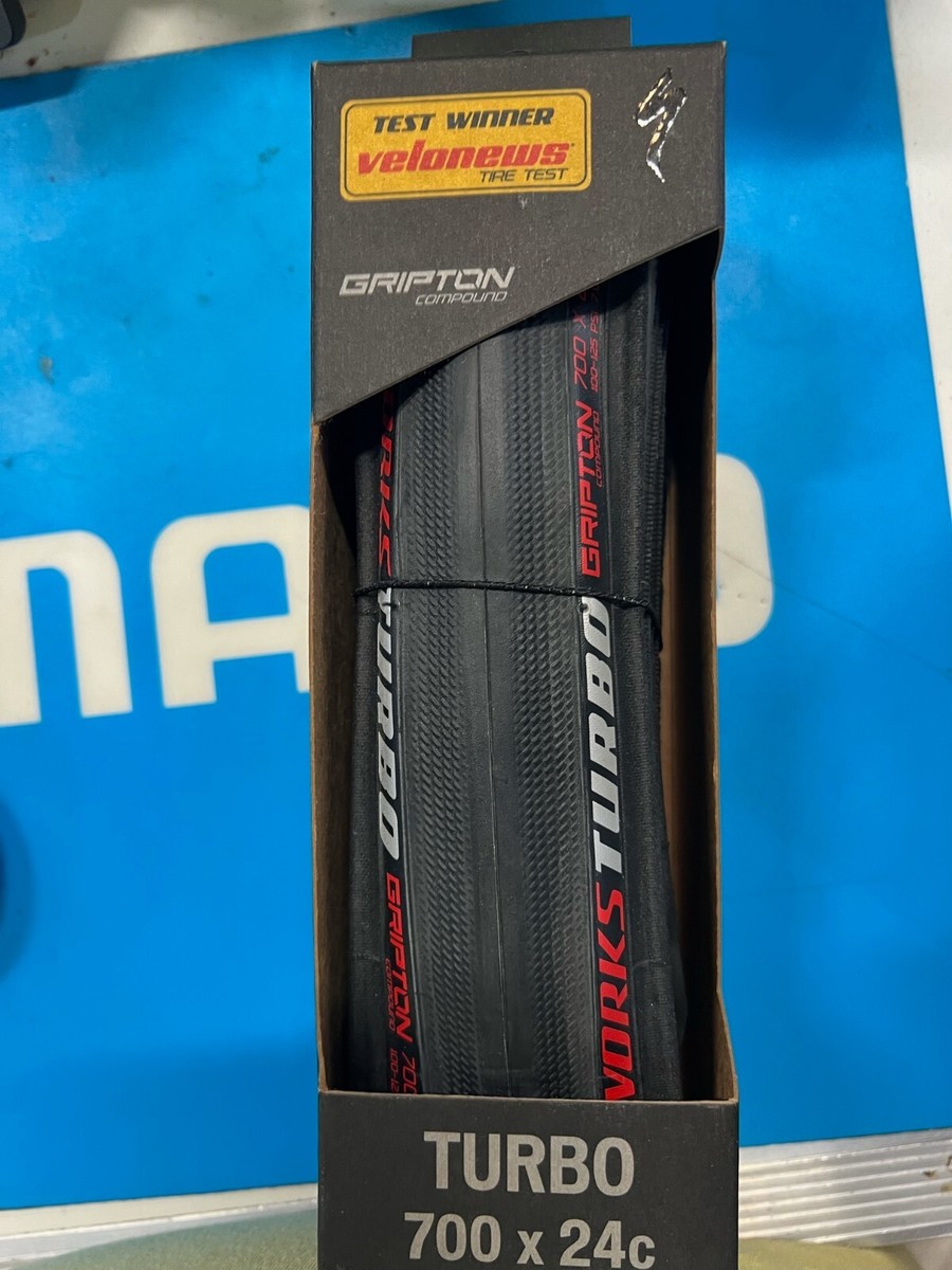 【美品】SPECIALIZED S-Works Turbo 24C 2本セット Specialized S-works Turbo 700 X 24 Tire - 00015-1074 for