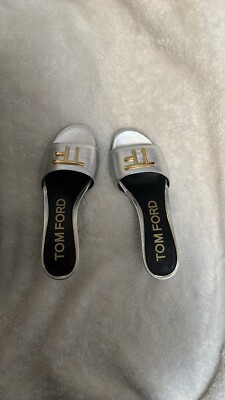 Tom Ford Logo Sandal