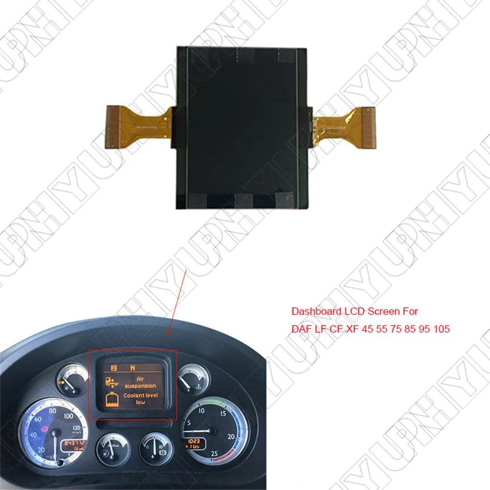 Instrument Dashboard LCD Screen For DAF LF CF XF 45 55 75 85 95 105 Pixel Repair - Image 4 of 4
