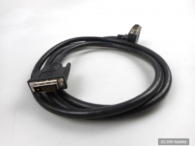 StarTech DVIDDMMTA6 Dual-Link 1,8m DVI-D-Monitorkabel, 25-Polig, 2560x1600, NEU