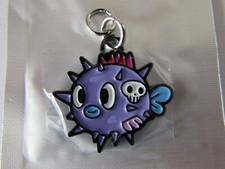Jujube Tokidoki Sea Amo 2.0 Friends Under the Sea Zipper Pull Pufferfish Puffer