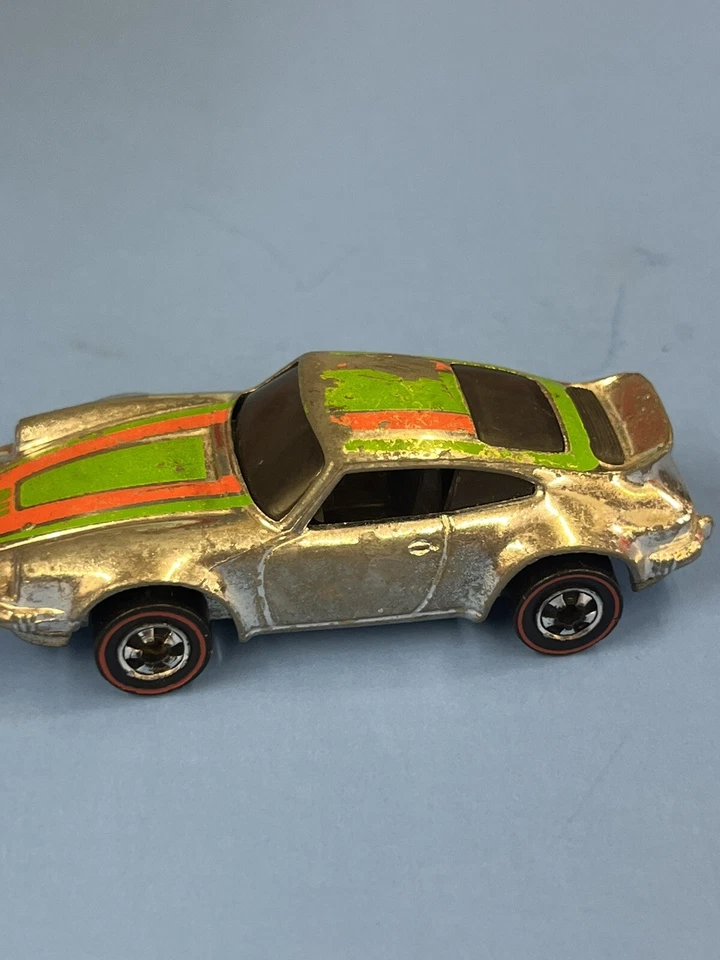 Hot Wheels Super Chromes Redline Porsche P-911.1974  HONG KONG - Image 2 of 4