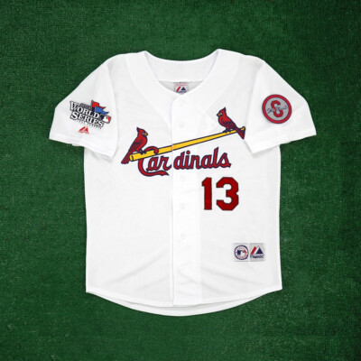 Cardinals 2013年リーグチャンピオン ユニフォーム Cardinals 2013年リーグチャンピオン ユニフォーム Vintage