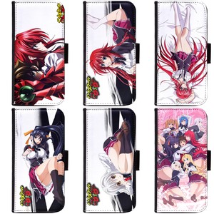 Details About Pin 1 Anime High School Dxd Phone Wallet Flip Case Cover For Samsung