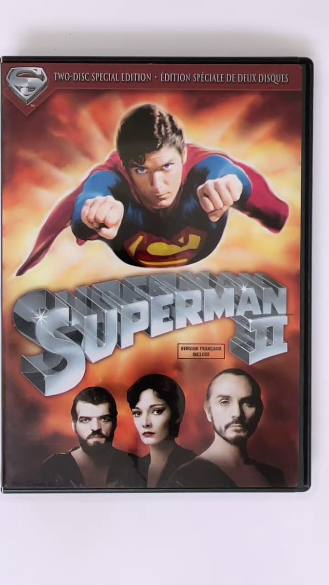 Superman II (1980) (DVD, 2007, Canadian; Special Edition