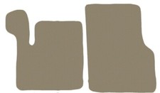 Dunkelbeige Fußmatten, Teppiche VORNE für Renault Espace II, III 1991-2002 14xRa