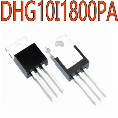 10PCS DHG10I1800PA TO-220 1800V 10A